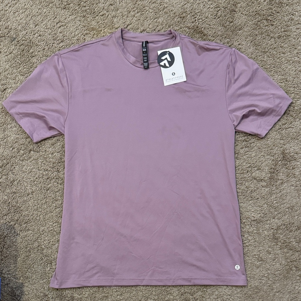 Lavender Short Sleeve Tee by [Brand]